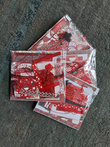 "Baubles and Bits" Kits--Red