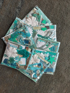 "Baubles and Bits" Kits--Teal