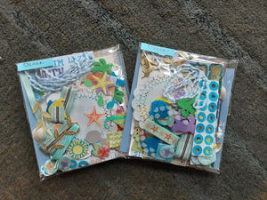 "Baubles and Bits" Kits--Ocean Theme
