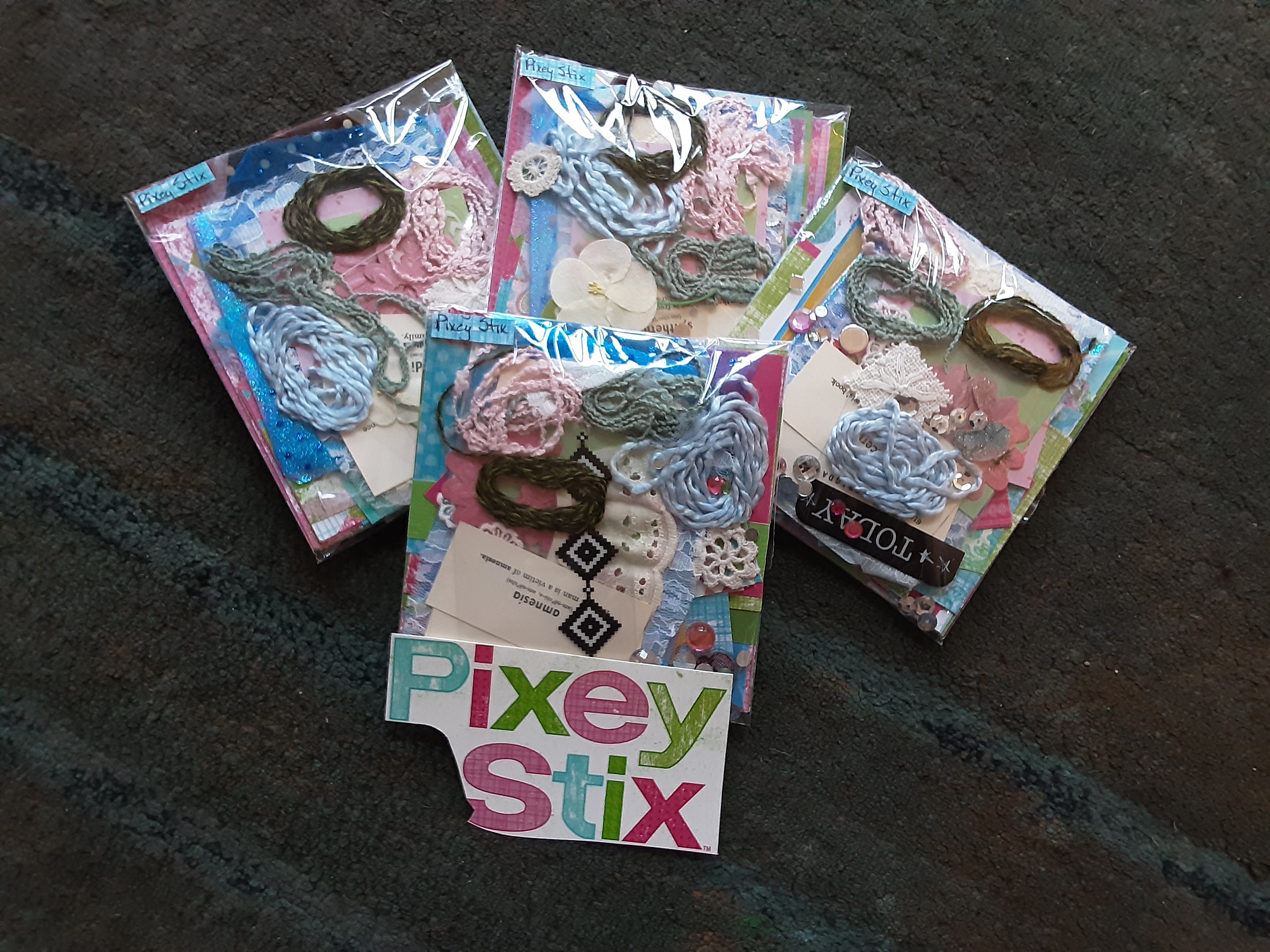 "Baubles and Bits" Kits--Pixey Stix