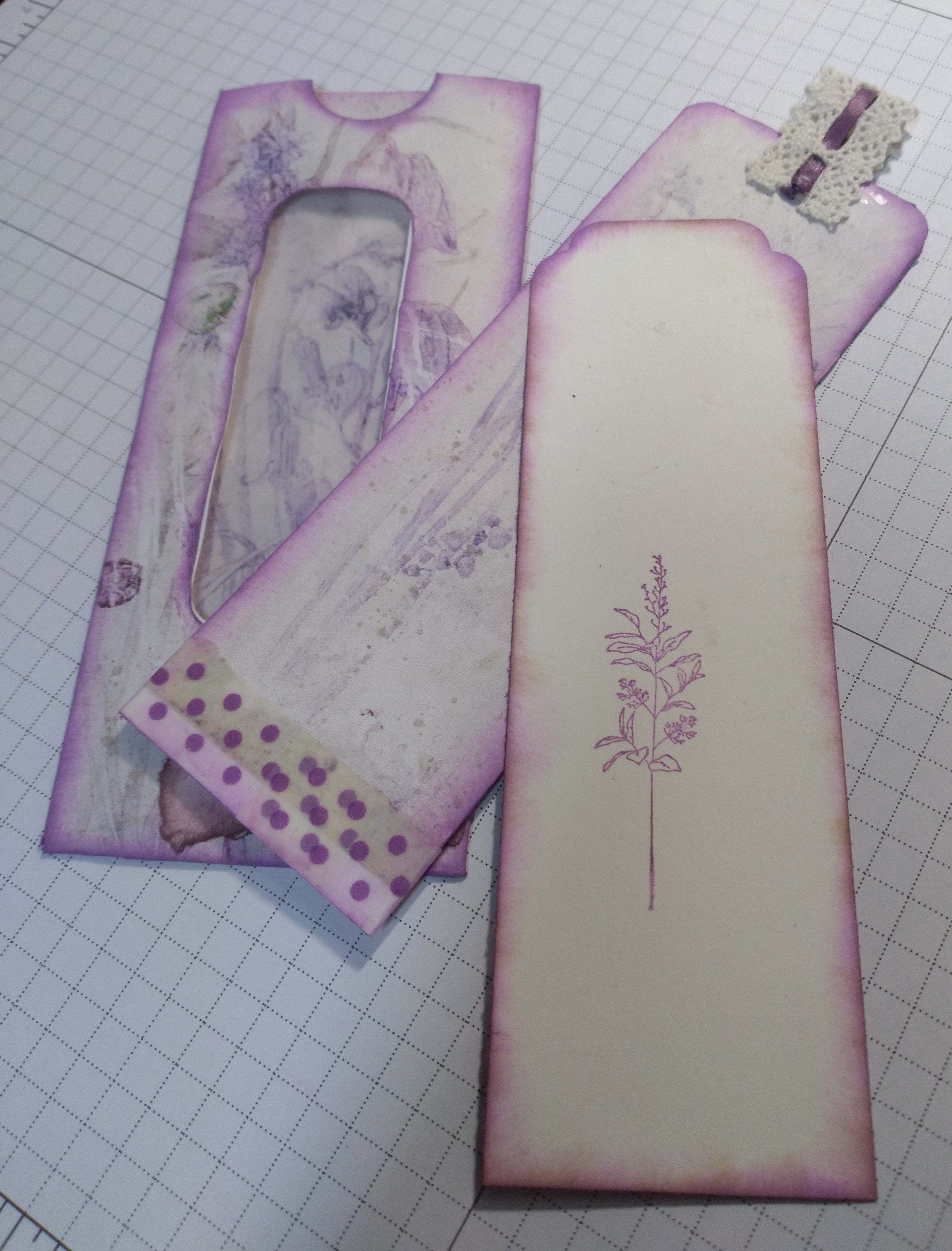 YouTube Project #10: "A Bookmark with a Matching Case"