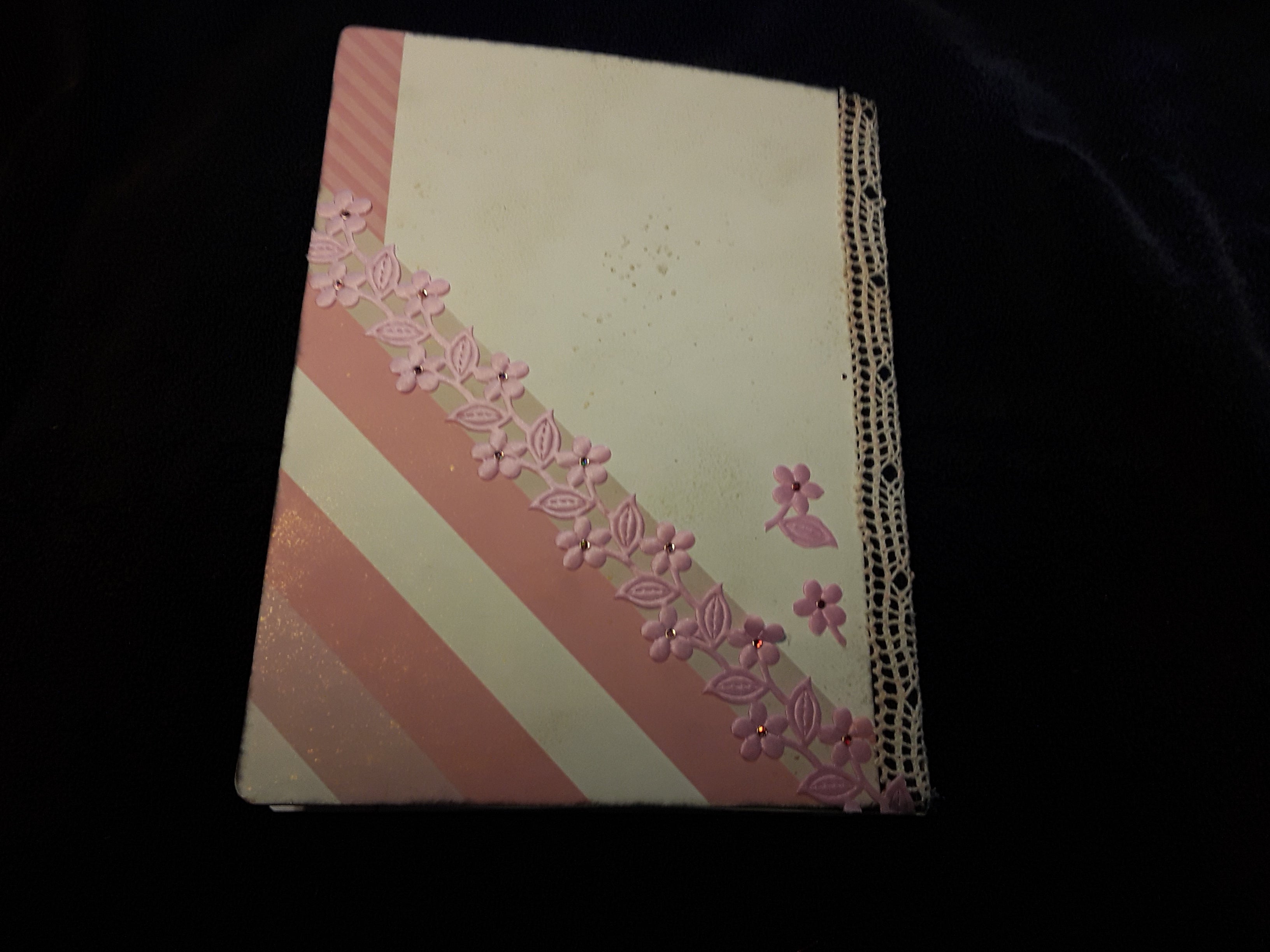 Elegant Pink and Gold Journal