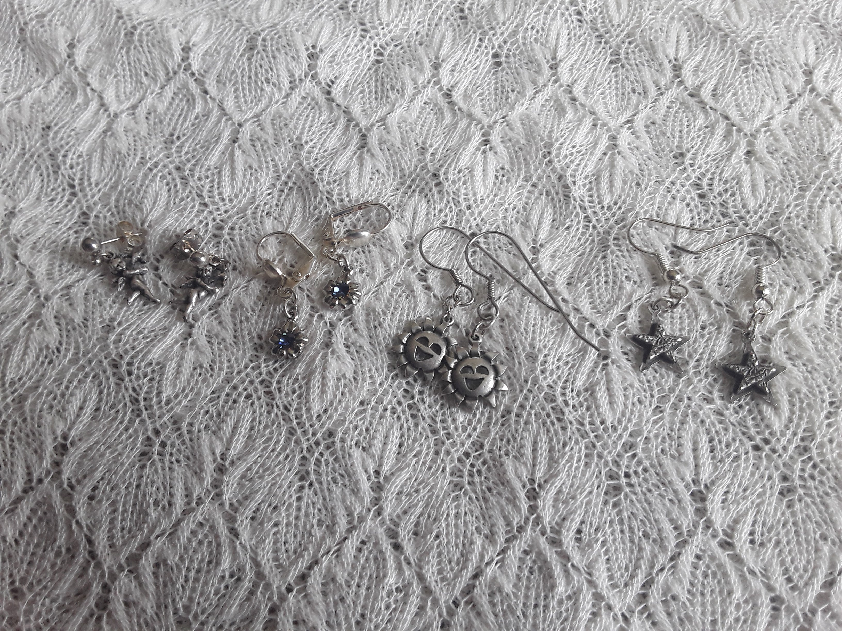 Four Pack of Miscellaneous Earrings