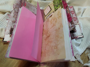 Pink Flamingos Junk Journal