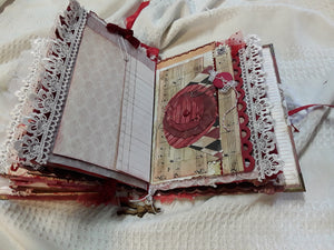 Fire and Ice Junk Journal