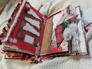 Fire and Ice Junk Journal