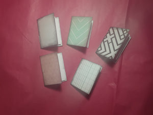 Five Small Notebooks for Junk Journals