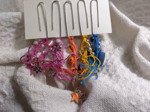 Altered Paperclip Dangle Set
