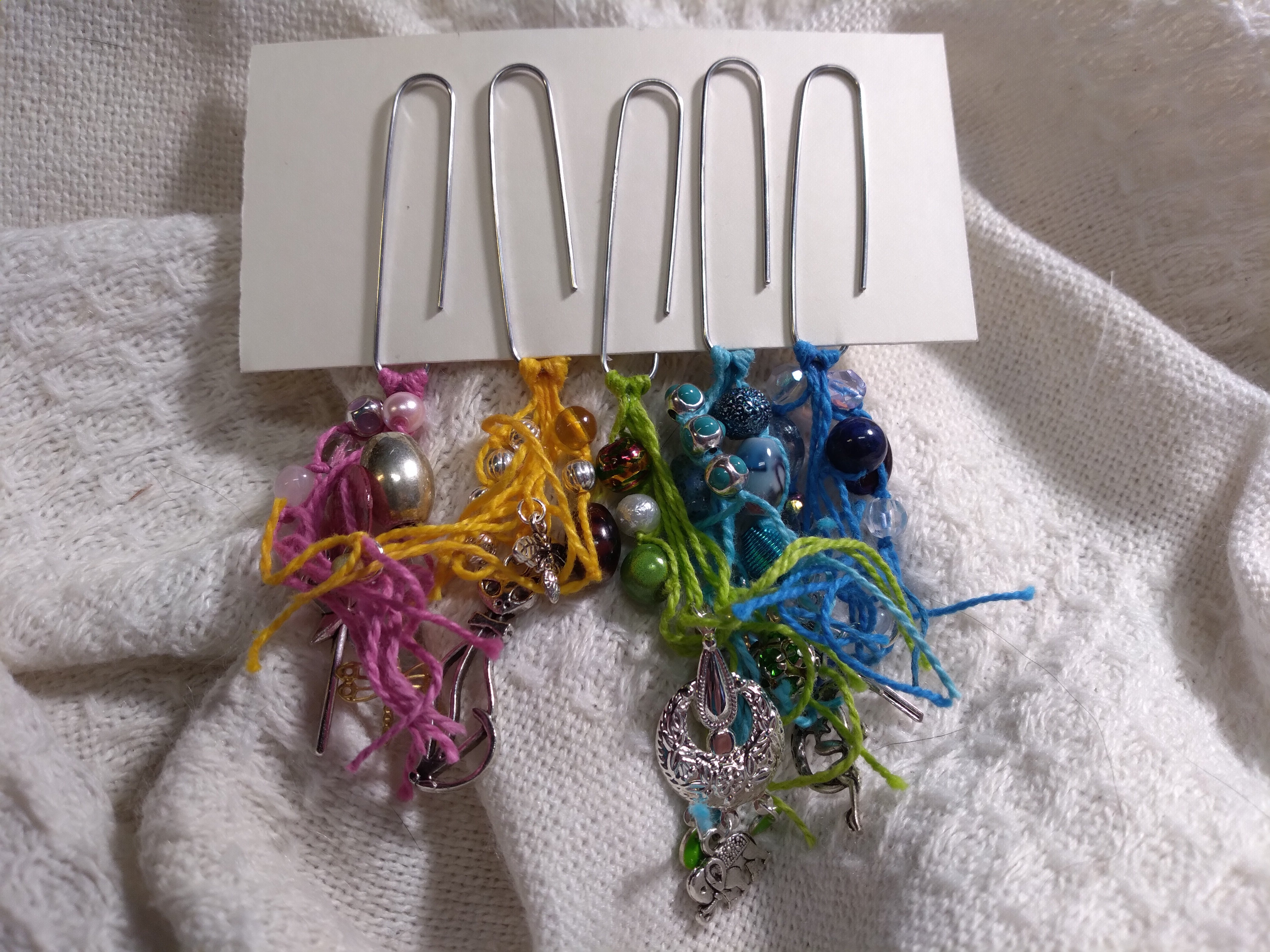 Altered Paperclip Dangle Set