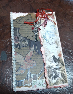 YouTube Video Project #11:  Trifold Insert Inspired by Roxy's Creation Challenge-Week #52 in Red